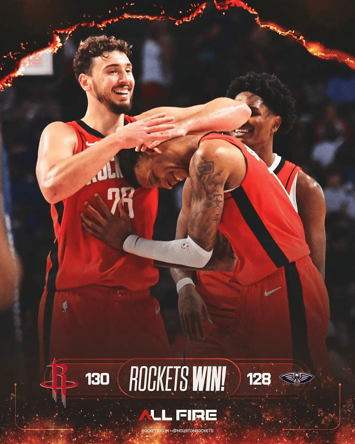 关于集结日欧篮联传出新动向；休斯敦火箭豪取连胜；管理层表态：震撼外界；身体对抗强度拉满的信息